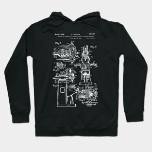 Bridgeport Milling Machine Patent 1942 Hoodie